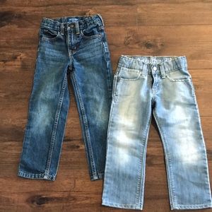 dENiZEN 218 size 4.  Arizona JEAN CO size 4 slim.